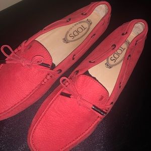 Tod’s Suede Loafers